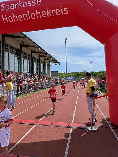 Öhringer Stadtlauf Kinderlauf Jungen 2026