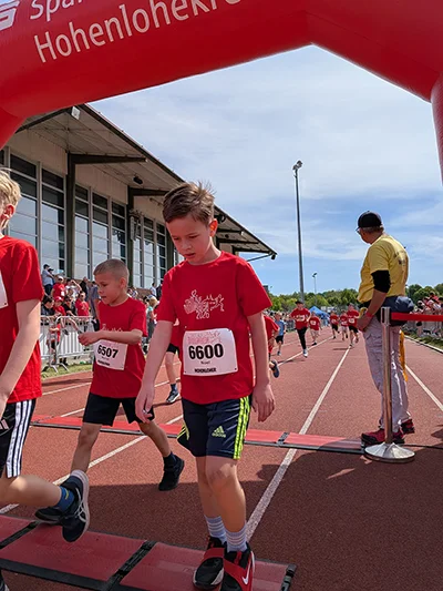 Öhringer Stadtlauf Kinderlauf Jungen 2026