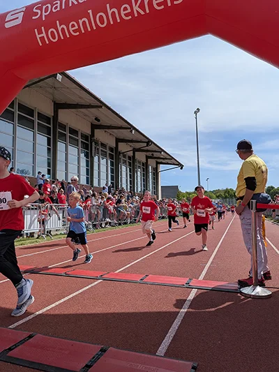 Öhringer Stadtlauf Kinderlauf Jungen 2026