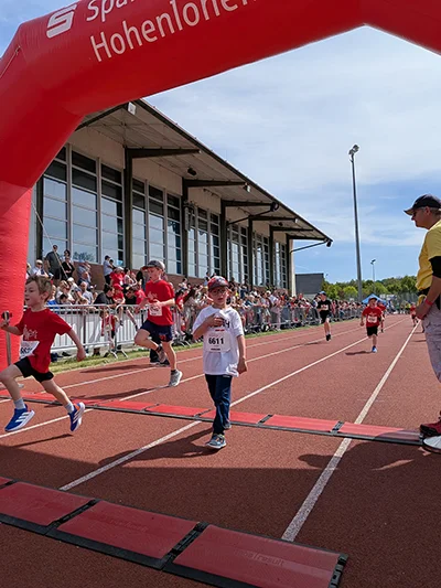 Öhringer Stadtlauf Kinderlauf Jungen 2026