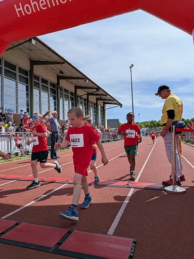 Öhringer Stadtlauf Kinderlauf Jungen 2026