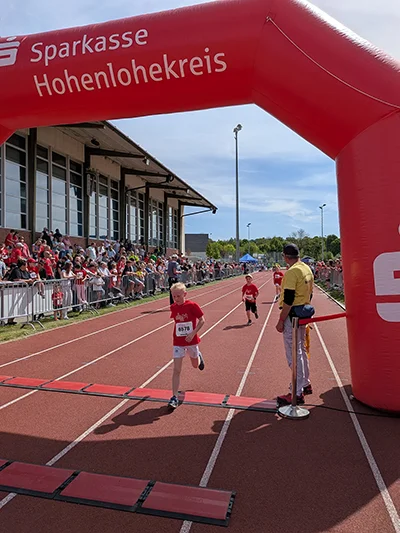 Öhringer Stadtlauf Kinderlauf Jungen 2026