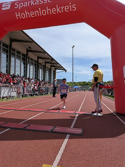 Öhringer Stadtlauf Kinderlauf Jungen 2026