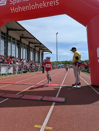 Öhringer Stadtlauf Kinderlauf Jungen 2026
