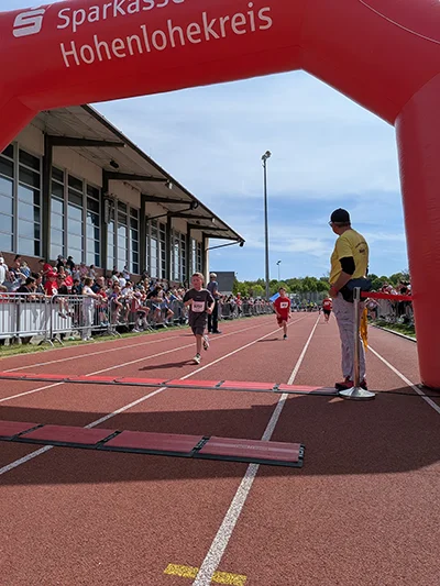 Öhringer Stadtlauf Kinderlauf Jungen 2026