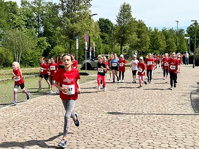 Öhringer Stadtlauf Kinderlauf Mädchen 2026