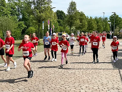 Öhringer Stadtlauf Kinderlauf Mädchen 2026