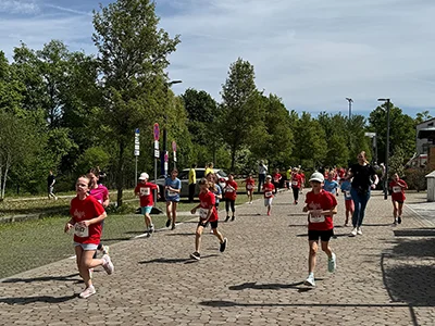 Öhringer Stadtlauf Kinderlauf Mädchen 2026