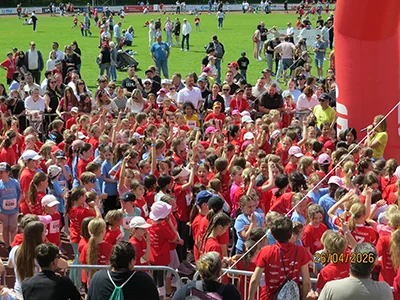Öhringer Stadtlauf Kinderlauf Mädchen 2026