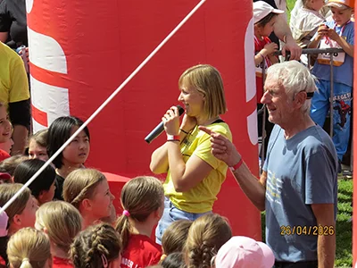 Öhringer Stadtlauf Kinderlauf Mädchen 2026