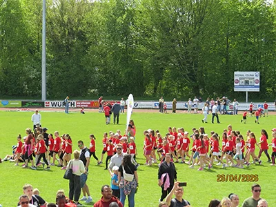 Öhringer Stadtlauf Kinderlauf Mädchen 2026