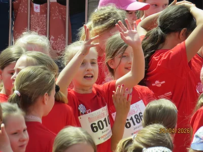 Öhringer Stadtlauf Kinderlauf Mädchen 2026