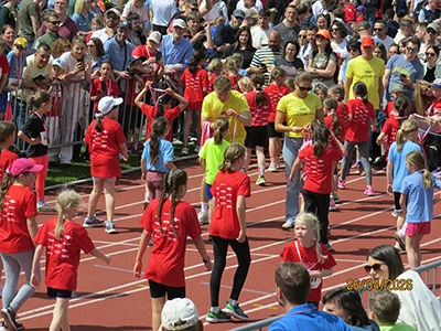 Öhringer Stadtlauf Kinderlauf Mädchen 2026