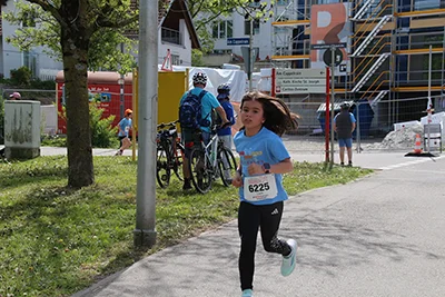 Öhringer Stadtlauf Kinderlauf Mädchen 2026