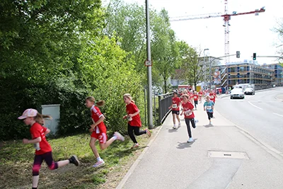 Öhringer Stadtlauf Kinderlauf Mädchen 2026