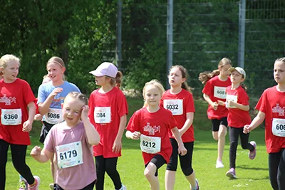 Öhringer Stadtlauf Kinderlauf Mädchen 2026