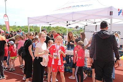 Öhringer Stadtlauf Kinderlauf Mädchen 2026
