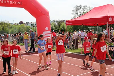 Öhringer Stadtlauf Kinderlauf Mädchen 2026