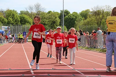 Öhringer Stadtlauf Kinderlauf Mädchen 2026