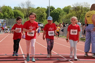 Öhringer Stadtlauf Kinderlauf Mädchen 2026