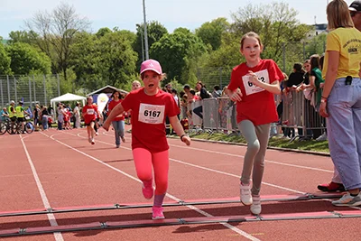 Öhringer Stadtlauf Kinderlauf Mädchen 2026
