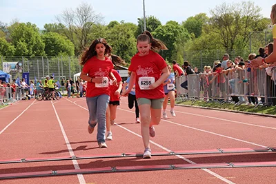 Öhringer Stadtlauf Kinderlauf Mädchen 2026