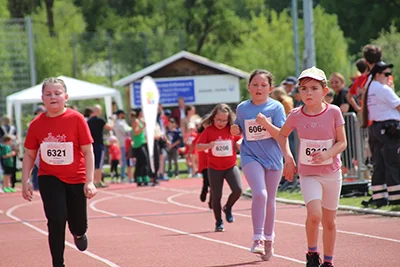 Öhringer Stadtlauf Kinderlauf Mädchen 2026