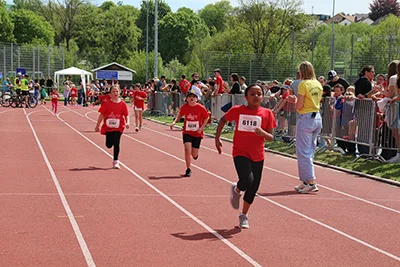 Öhringer Stadtlauf Kinderlauf Mädchen 2026