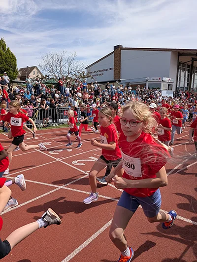 Öhringer Stadtlauf Kinderlauf Mädchen 2026