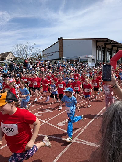 Öhringer Stadtlauf Kinderlauf Mädchen 2026