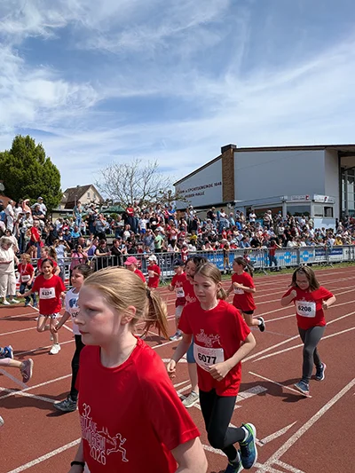 Öhringer Stadtlauf Kinderlauf Mädchen 2026