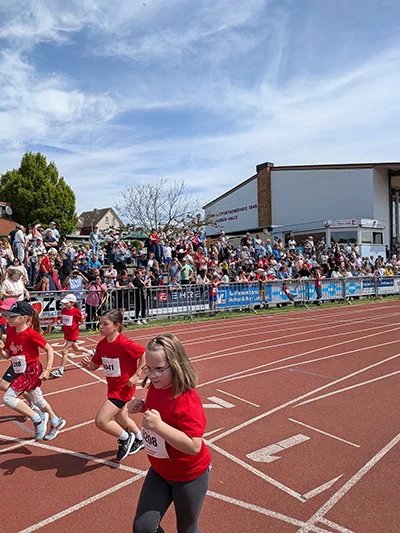 Öhringer Stadtlauf Kinderlauf Mädchen 2026