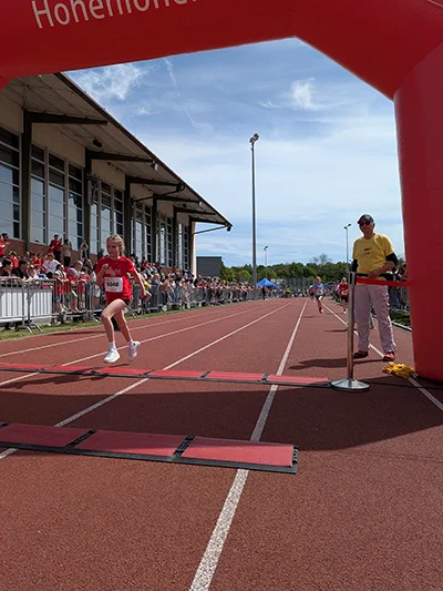 Öhringer Stadtlauf Kinderlauf Mädchen 2026