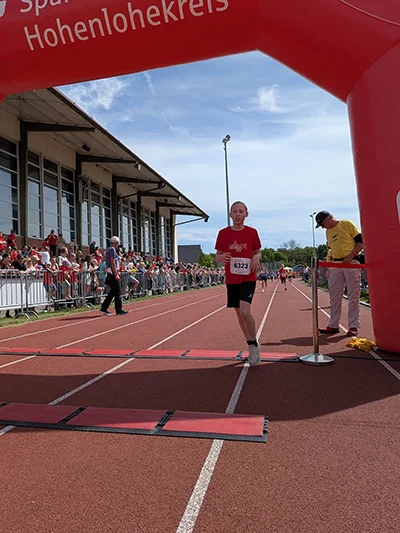 Öhringer Stadtlauf Kinderlauf Mädchen 2026