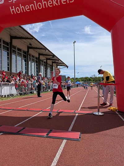 Öhringer Stadtlauf Kinderlauf Mädchen 2026