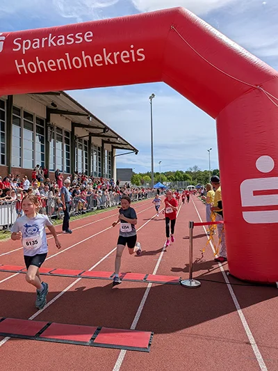 Öhringer Stadtlauf Kinderlauf Mädchen 2026