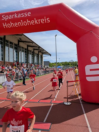 Öhringer Stadtlauf Kinderlauf Mädchen 2026