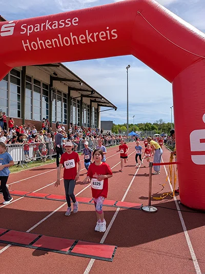 Öhringer Stadtlauf Kinderlauf Mädchen 2026