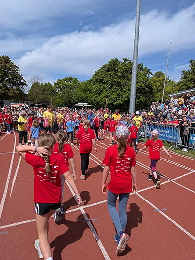 Öhringer Stadtlauf Kinderlauf Mädchen 2026