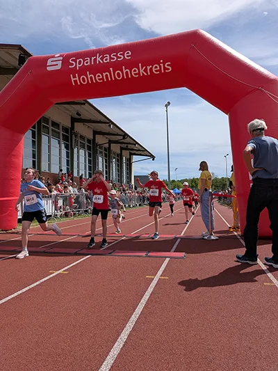 Öhringer Stadtlauf Kinderlauf Mädchen 2026