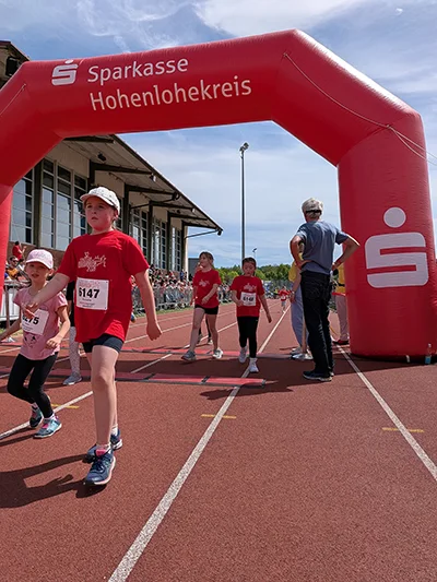 Öhringer Stadtlauf Kinderlauf Mädchen 2026