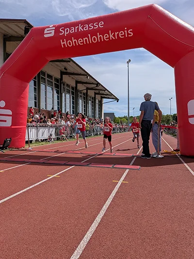 Öhringer Stadtlauf Kinderlauf Mädchen 2026
