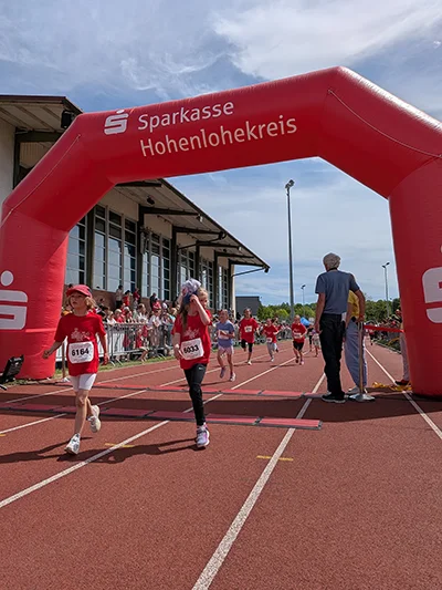 Öhringer Stadtlauf Kinderlauf Mädchen 2026