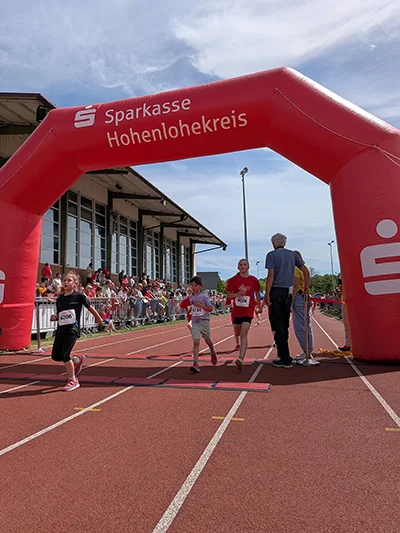 Öhringer Stadtlauf Kinderlauf Mädchen 2026
