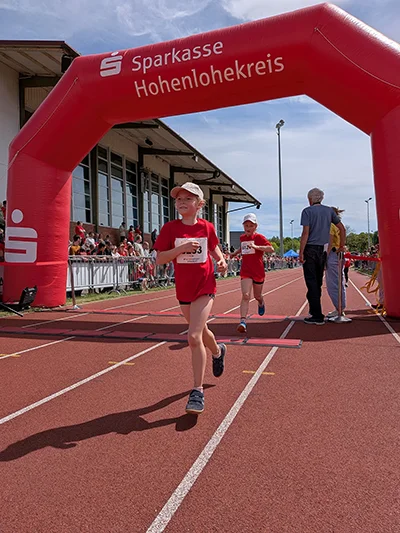 Öhringer Stadtlauf Kinderlauf Mädchen 2026
