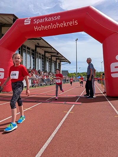 Öhringer Stadtlauf Kinderlauf Mädchen 2026