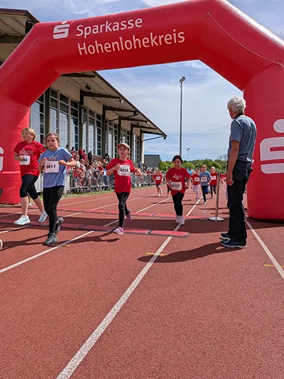 Öhringer Stadtlauf Kinderlauf Mädchen 2026