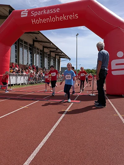 Öhringer Stadtlauf Kinderlauf Mädchen 2026