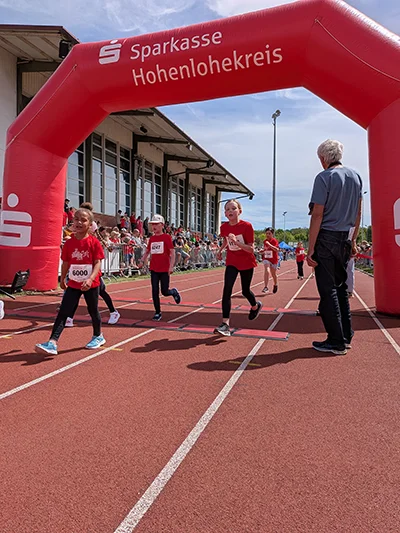 Öhringer Stadtlauf Kinderlauf Mädchen 2026
