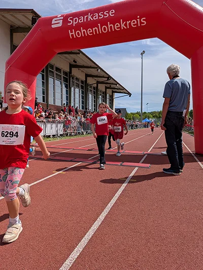 Öhringer Stadtlauf Kinderlauf Mädchen 2026